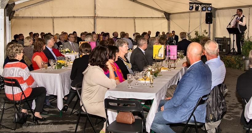 Juhlavieraita 70-vuotisjuhlista