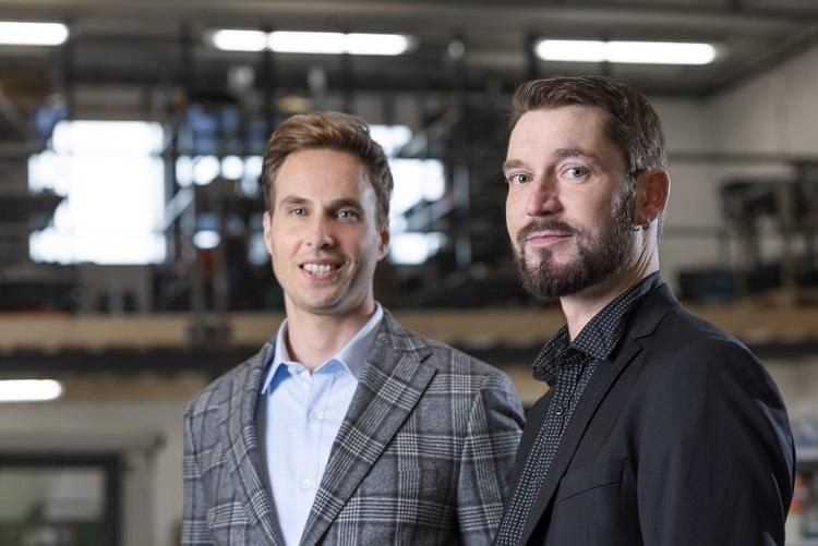 Elcoline Group Jere Räisänen ja Jouko Juvonen. Kuva Esa Siltaloppi