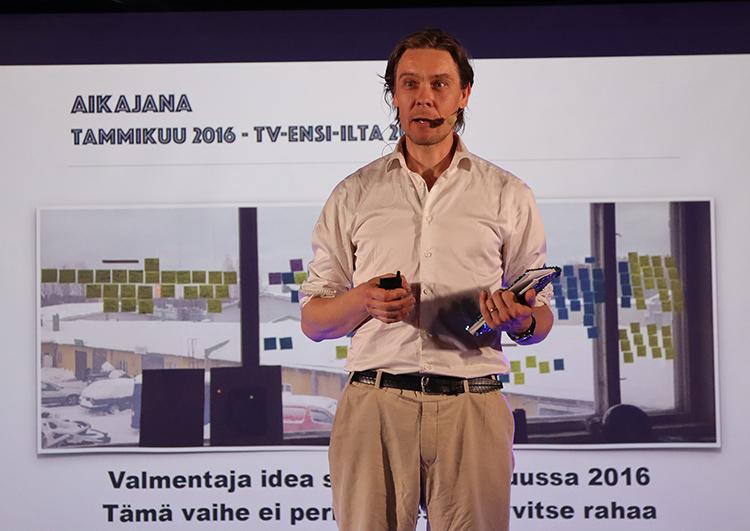 Tuottaja Tuukka Temonen Tiet Elokuvan Teossa Isot Taloudelliset 