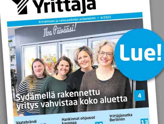 Keski-Pohjanmaan Yrittäjälehti