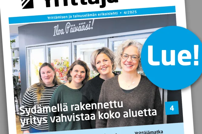 Keski-Pohjanmaan Yrittäjälehti