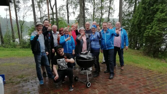 Grillauskurssilla