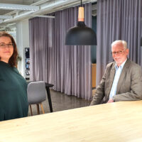 Anni Peltonen ja Raimo Saarinen