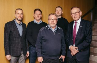 Helsingin Yrittäjät - Itä-Helsinki ry:n hallitus 2025.