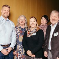 Helsingin Yrittäjät - Pohjois-Helsinki ry:n hallitus 2025.