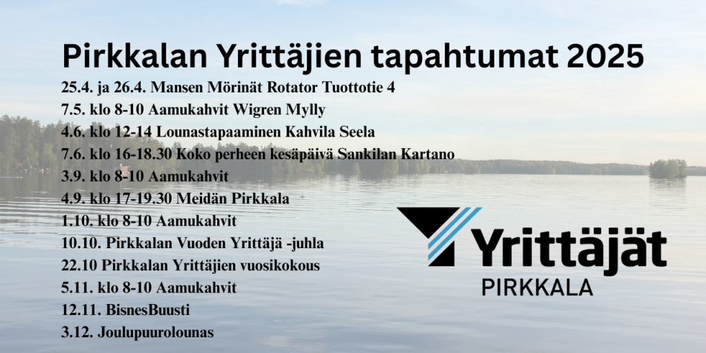 Pirkkalan Yrittäjien tapahtumat