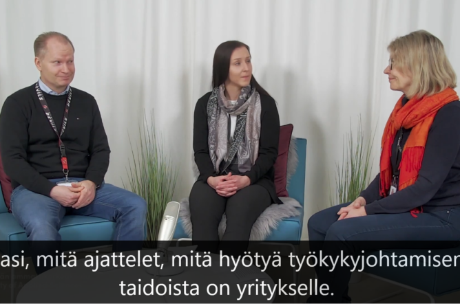Työkykyjohtamisen video JAMK