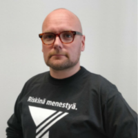 Perttu Kouvalainen, puheenjohtaja, pohjois-karjalan yrittäjät ry