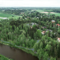 Jokioinen ilmakuva