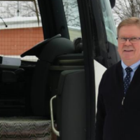 Toiminimi Taksi ja tilausajot O. Vänskä, Osmo Vänskä