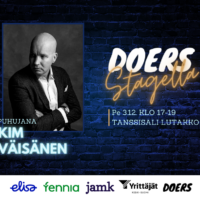 DOERS Stagella Kim Väisänen