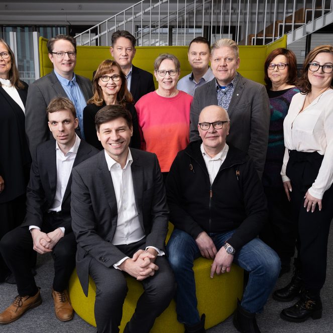 Helsingin Yrittäjien hallitus vuonna 2025.