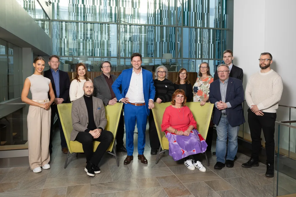 Helsingin Yrittäjien hallitus 2026.