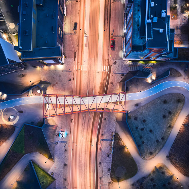 Ilmakuva Jätkäsaaresta