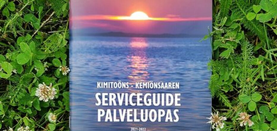 Palveluoppaan kansi