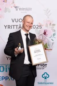 Ikaalisten Yrittäjä 2025 - Mikko Salmela