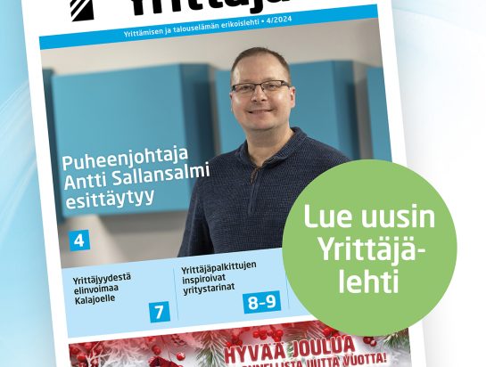 Keski-Pohjanmaan Yrittäjälehti