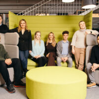 Helsingin Yrittäjien nuorten yrittäjien hallitus 2024.