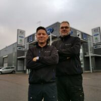 Jarno Savolainen ja Petteri Lehto, RS Huolto