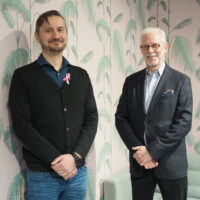 Joni Borgström ja Raimo Saarinen