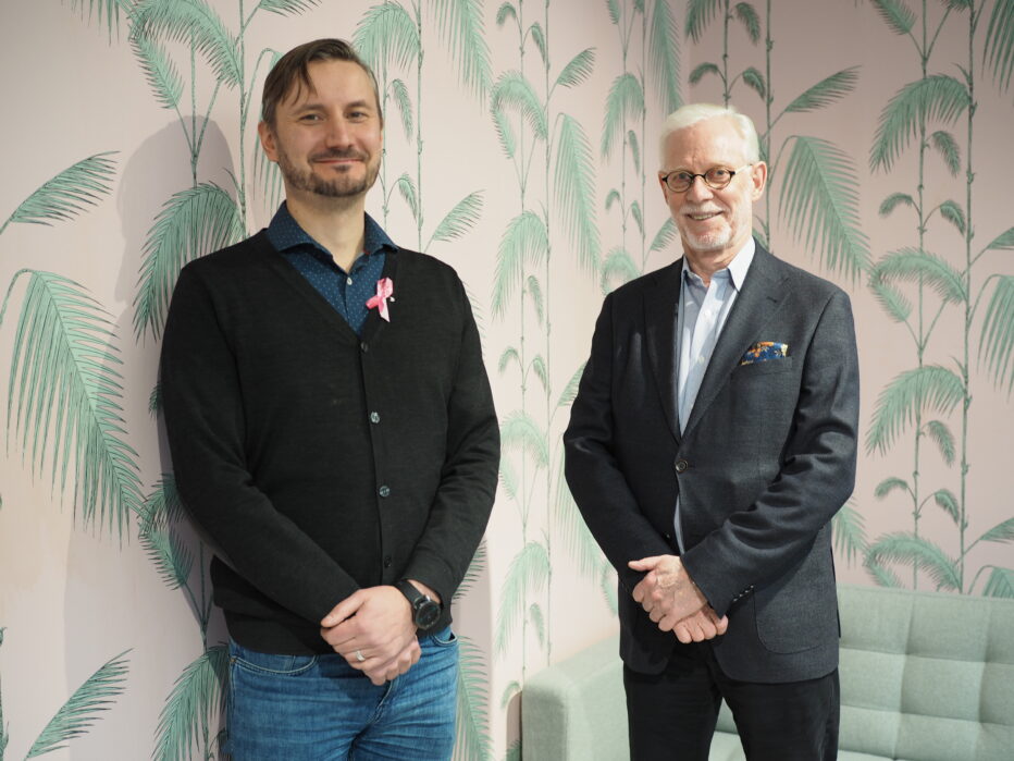 Joni Borgström ja Raimo Saarinen