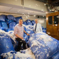 Matias Kotkasaari on toiminut Joutsen Finlandin toimitusjohtajana vuodesta 2016. Eero Kotkasaari on hallituksen puheenjohtaja