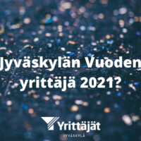 Jyväskylän Yrittäjät Vuoden yrittäjä 2021
