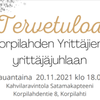 Korpilahden Yrittäjien yrittäjäjuhla
