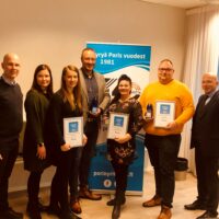 Porin Yrittäjät palkittavat syksy 2021