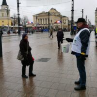 MTK Markku Mikkola tempaus Keskustorilla