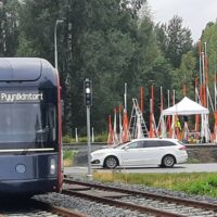 Maarakennus T.Haavisto raitiotietyömaa