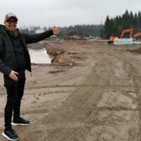 Ville Isokoski ja venehotellin tontti