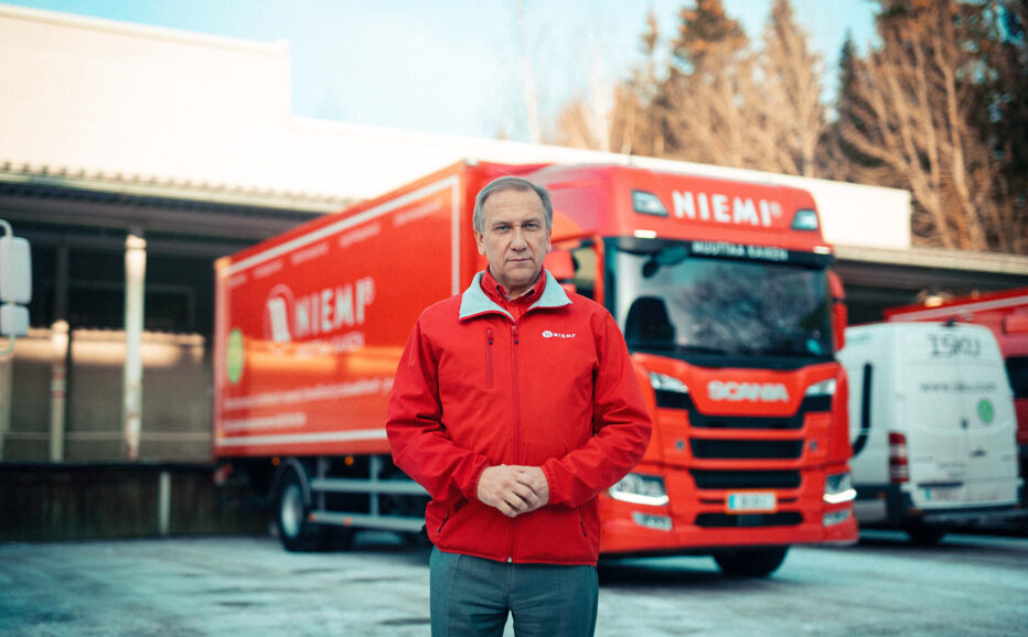 Niemi Palveluiden toimitusjohtaja Juha Niemi