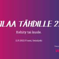 Tilaa tähdille 2.0