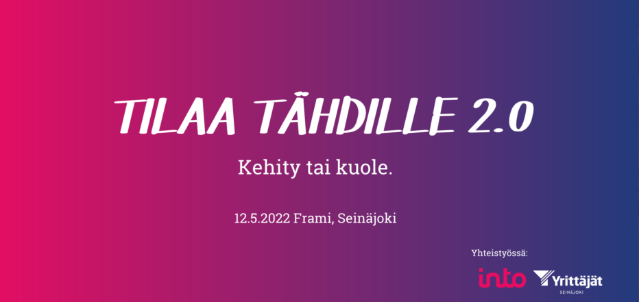 Tilaa tähdille 2.0