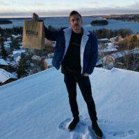 Pispala Clothing perustaja Onni Ikonen