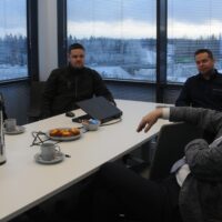 MeTecno yritysvierailu