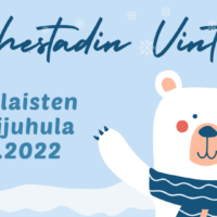 Ensimmäinen vuotuinen Braahestadin Vinttervesti, elikkä raahelaisten talavijuhula järjestetään laskiaissunnuntaina 27.2.2022.
