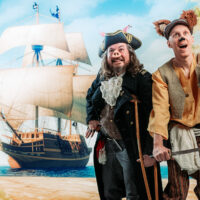 Turun Kaupunginteatterin Aarresaari mainoskuva