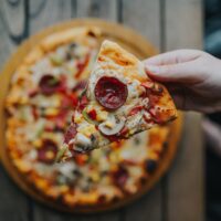 Yksinyrittäjien pizza-ilta