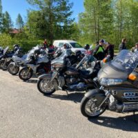 Yrittäjien moottoripyöräretki