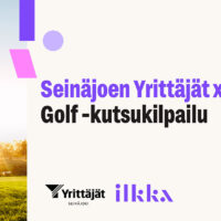 Seinäjoen Yrittäjien x Ilkka Golf-kutsukilpailu