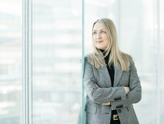 Minna Koskelo.