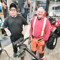 Mökkitalkkari Ari ja Erik