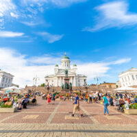 Helsingin Senaatintori.