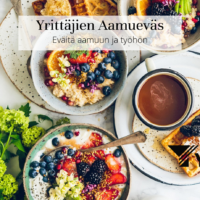 Seinäjoen Yrittäjät -Yrittäjien Aamueväs