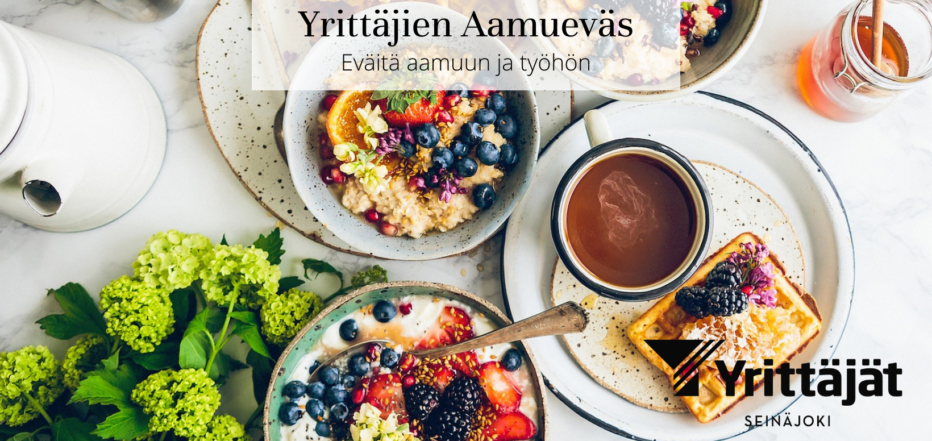 Seinäjoen Yrittäjät -Yrittäjien Aamueväs
