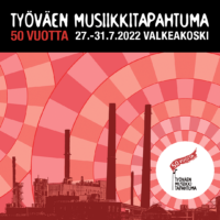 Työväen musiikkitapahtuma 2022