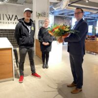 Lahden vuoden nuori yrittäjä 2021 Joonas Reinikainen, Kahiwa Coffee Roasters Oy