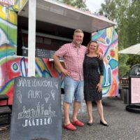 Karhulinnan jäätelö